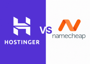 hostinger vs namecheap