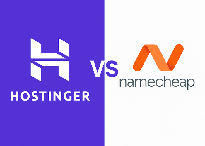 hostinger vs namecheap